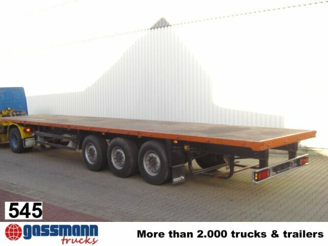 Schmitz Cargobull SPR 24. 20x VORHANDEN! - Pritschenanhänger/ Plattformanhänger: das Bild 1 Schmitz Cargobull SPR 24. 20x VORHANDEN! - Pritschenanhänger/ Plattformanhänger: das Bild 1