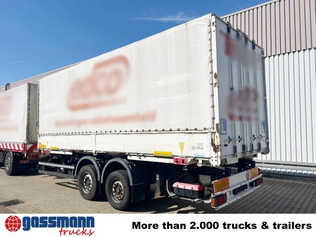 Schmitz Cargobull ZWF 18 - Container/ Wechselfahrgestell Anhänger: das Bild 4 Schmitz Cargobull ZWF 18 - Container/ Wechselfahrgestell Anhänger: das Bild 4