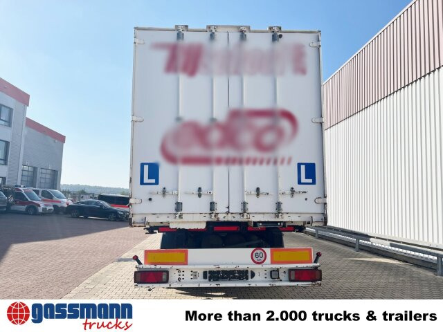Schmitz Cargobull ZWF 18 - Container/ Wechselfahrgestell Anhänger: das Bild 5 Schmitz Cargobull ZWF 18 - Container/ Wechselfahrgestell Anhänger: das Bild 5