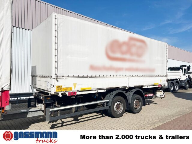 Schmitz Cargobull ZWF 18 - Container/ Wechselfahrgestell Anhänger: das Bild 2 Schmitz Cargobull ZWF 18 - Container/ Wechselfahrgestell Anhänger: das Bild 2