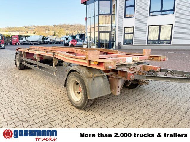 Schwarzmüller Abrollanhänger - Abrollanhänger/ Absetzanhänger: das Bild 5 Schwarzmüller Abrollanhänger - Abrollanhänger/ Absetzanhänger: das Bild 5