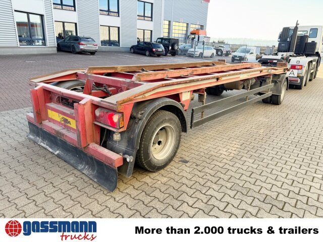 Schwarzmüller Abrollanhänger - Abrollanhänger/ Absetzanhänger: das Bild 4 Schwarzmüller Abrollanhänger - Abrollanhänger/ Absetzanhänger: das Bild 4