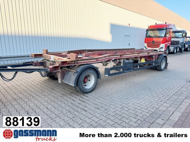 Schwarzmüller Abrollanhänger - Abrollanhänger/ Absetzanhänger: das Bild 1 Schwarzmüller Abrollanhänger - Abrollanhänger/ Absetzanhänger: das Bild 1