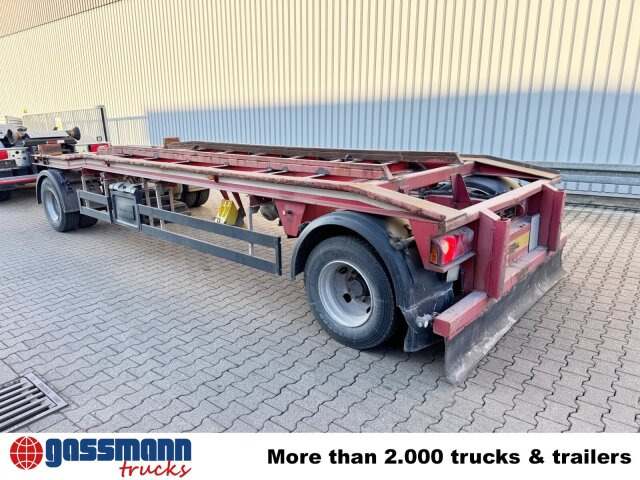 Schwarzmüller Abrollanhänger - Abrollanhänger/ Absetzanhänger: das Bild 2 Schwarzmüller Abrollanhänger - Abrollanhänger/ Absetzanhänger: das Bild 2