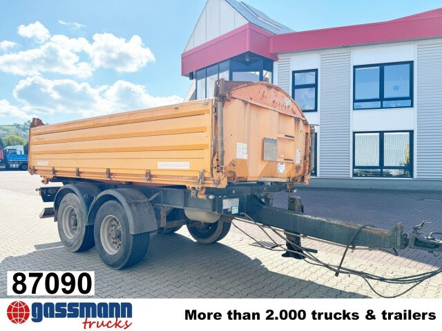 Schwarzmüller TKA 18, Alu-Bordwände, ca. 11m³ - Kipper Anhänger: das Bild 1 Schwarzmüller TKA 18, Alu-Bordwände, ca. 11m³ - Kipper Anhänger: das Bild 1