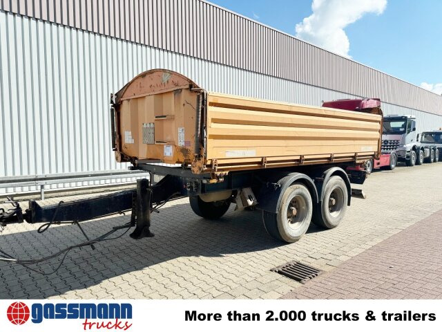 Schwarzmüller TKA 18, Alu-Bordwände, ca. 11m³ - Kipper Anhänger: das Bild 3 Schwarzmüller TKA 18, Alu-Bordwände, ca. 11m³ - Kipper Anhänger: das Bild 3