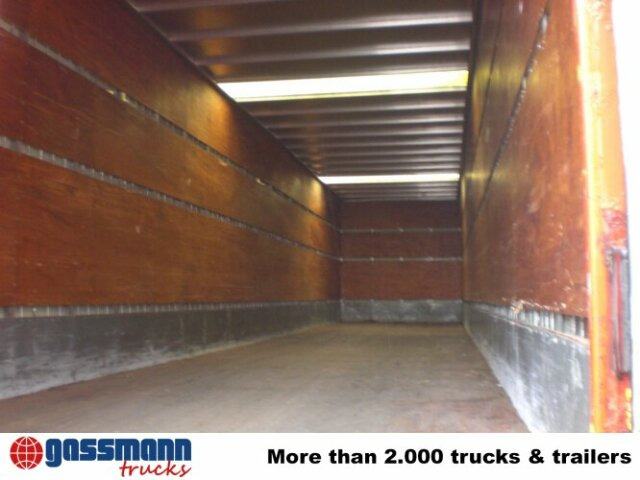 Spier SPIER SLG 2/90, Möbelkofferauflieger, 80 cbm, - Koffer Auflieger: das Bild 3 Spier SPIER SLG 2/90, Möbelkofferauflieger, 80 cbm, - Koffer Auflieger: das Bild 3