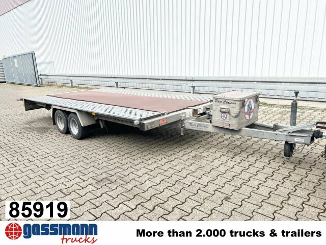 Stema Ateo 2 Autotransportanhänger - Tieflader Anhänger: das Bild 1 Stema Ateo 2 Autotransportanhänger - Tieflader Anhänger: das Bild 1