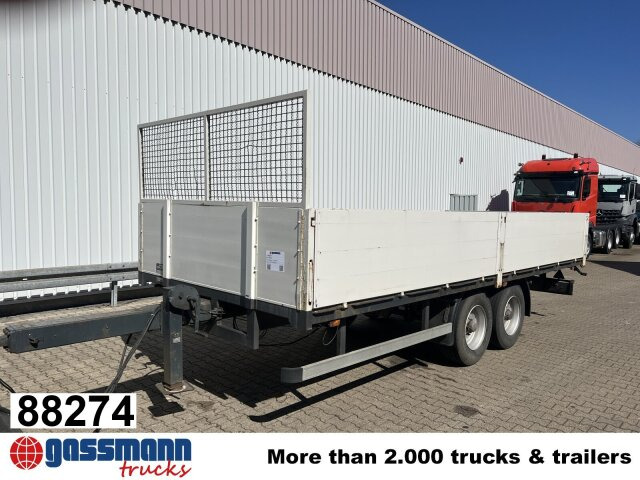 TP9500 - Pritschenanhänger/ Plattformanhänger: das Bild 1 TP9500 - Pritschenanhänger/ Plattformanhänger: das Bild 1