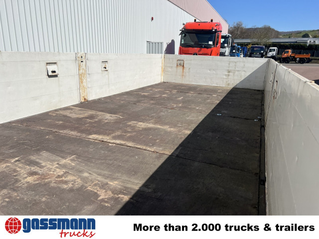 TP9500 - Pritschenanhänger/ Plattformanhänger: das Bild 2 TP9500 - Pritschenanhänger/ Plattformanhänger: das Bild 2