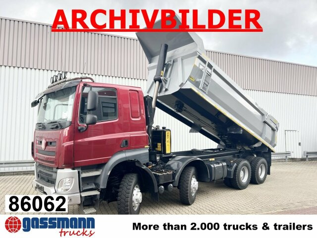 Tatra Phoenix 8x8, Stahlmulde ca. 22m³, hydr. - Muldenkipper/ Dumper: das Bild 1 Tatra Phoenix 8x8, Stahlmulde ca. 22m³, hydr. - Muldenkipper/ Dumper: das Bild 1