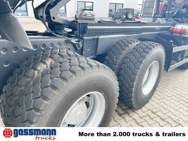 Tatra Phoenix 8x8, Stahlmulde ca. 22m³, hydr. - Muldenkipper/ Dumper: das Bild 4 Tatra Phoenix 8x8, Stahlmulde ca. 22m³, hydr. - Muldenkipper/ Dumper: das Bild 4