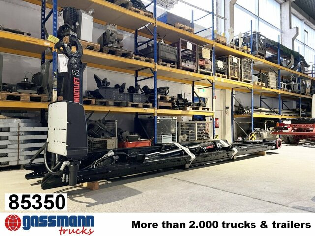 Ultima 26S59 Abrollanlage - Hakenlift/ Absetzkipper System: das Bild 1 Ultima 26S59 Abrollanlage - Hakenlift/ Absetzkipper System: das Bild 1