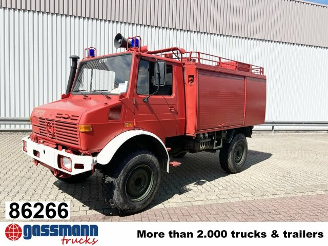 Unimog U 1300 L 435/11 4x4, -Feuerwehr - Feuerwehrfahrzeug: das Bild 1 Unimog U 1300 L 435/11 4x4, -Feuerwehr - Feuerwehrfahrzeug: das Bild 1