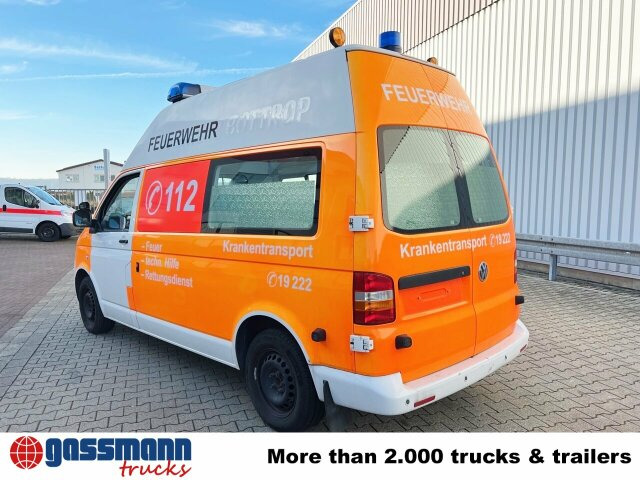 Volkswagen T5 2.5 TDI 4x2, Krankenwagen - Krankenwagen: das Bild 3 Volkswagen T5 2.5 TDI 4x2, Krankenwagen - Krankenwagen: das Bild 3