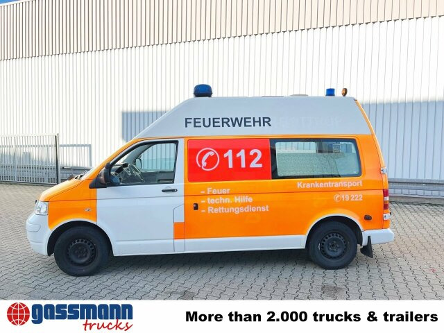 Volkswagen T5 2.5 TDI 4x2, Krankenwagen - Krankenwagen: das Bild 4 Volkswagen T5 2.5 TDI 4x2, Krankenwagen - Krankenwagen: das Bild 4