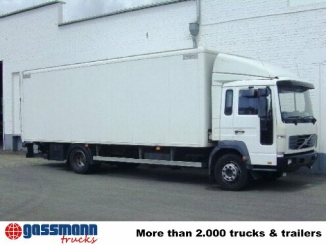 Volvo FL 6-12 4x2, 4x vorhanden! - Koffer LKW: das Bild 2 Volvo FL 6-12 4x2, 4x vorhanden! - Koffer LKW: das Bild 2