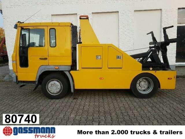 Volvo FL 612 L, Abschleppwagen Hubbrille 3 to - Autotransporter LKW: das Bild 1 Volvo FL 612 L, Abschleppwagen Hubbrille 3 to - Autotransporter LKW: das Bild 1