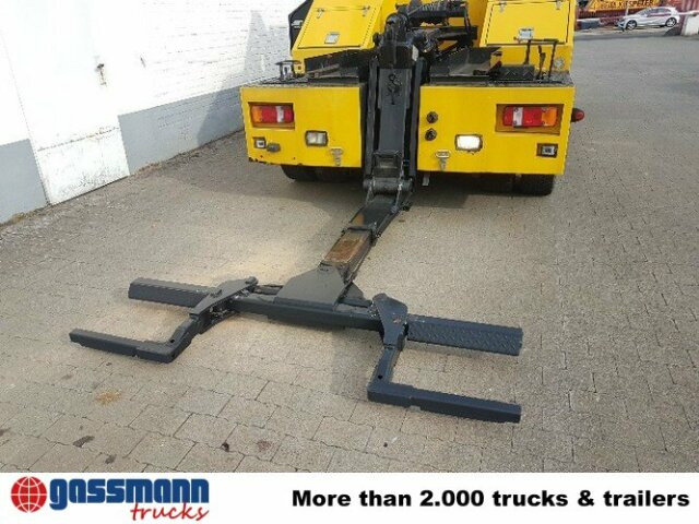 Autotransporter LKW Volvo FL 612 L, Abschleppwagen Hubbrille 3 to: das Bild 13