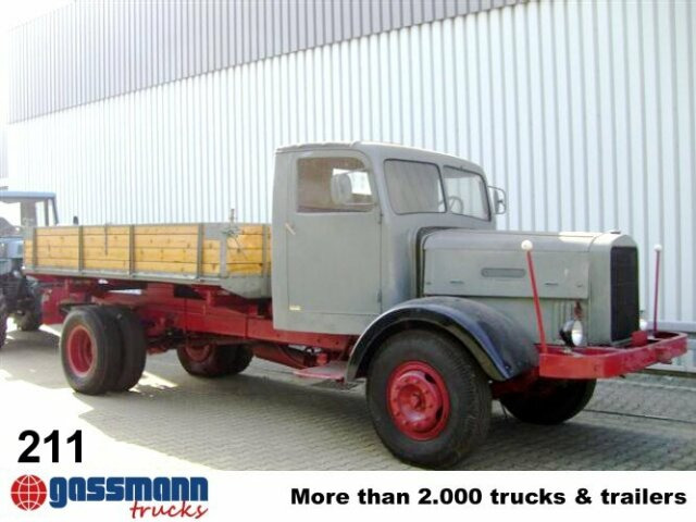 Vomag Typ H6 VEB BARKAS WERKE Oldtimer - Kipper: das Bild 1 Vomag Typ H6 VEB BARKAS WERKE Oldtimer - Kipper: das Bild 1
