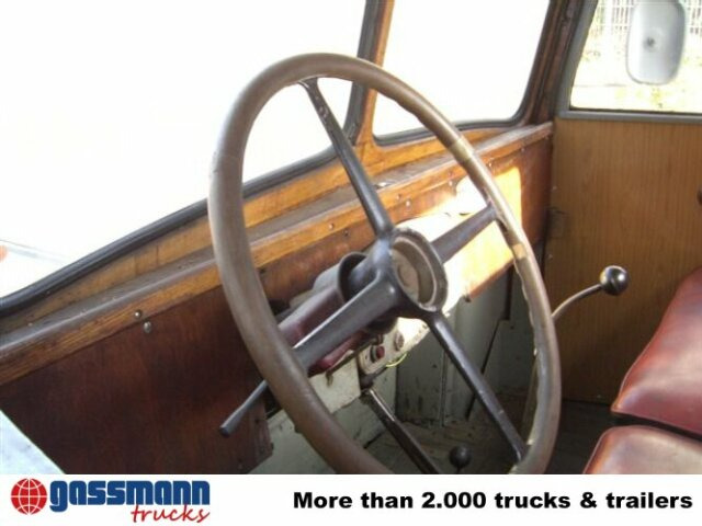 Vomag Typ H6 VEB BARKAS WERKE Oldtimer - Kipper: das Bild 3 Vomag Typ H6 VEB BARKAS WERKE Oldtimer - Kipper: das Bild 3