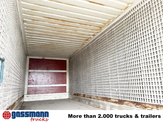 Kofferaufbau WK 7.7 STG Wechselbrücke: das Bild 6 Kofferaufbau WK 7.7 STG Wechselbrücke: das Bild 6