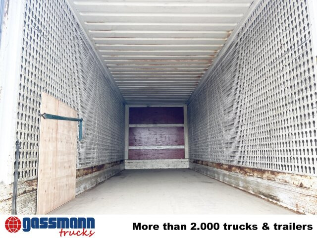 Kofferaufbau WK 7.7 STG Wechselbrücke: das Bild 7 Kofferaufbau WK 7.7 STG Wechselbrücke: das Bild 7