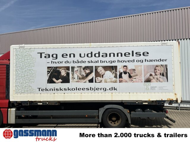 WKO 7.45 Wechselbrücke, Rolltor, Ex-Fahrschule, - Kofferaufbau: das Bild 5 WKO 7.45 Wechselbrücke, Rolltor, Ex-Fahrschule, - Kofferaufbau: das Bild 5