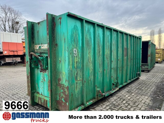WPCM 600.26, 26m³ - Abrollcontainer: das Bild 1 WPCM 600.26, 26m³ - Abrollcontainer: das Bild 1