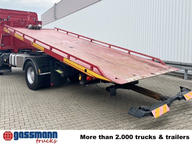 Wechselaufbau/ Container Abschlpp-Schiebeplateau, Hubbrille, 2xWinde: das Bild 11