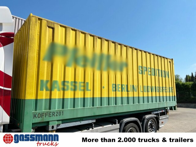 Wechselbrücke Koffer - Kofferaufbau: das Bild 3 Wechselbrücke Koffer - Kofferaufbau: das Bild 3