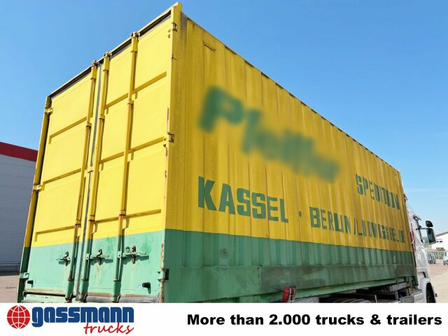 Wechselbrücke Koffer - Kofferaufbau: das Bild 2 Wechselbrücke Koffer - Kofferaufbau: das Bild 2