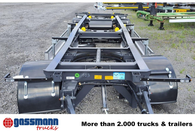 Wielton PS2H M3 Schlitten-Abrollanhänger - Abrollanhänger/ Absetzanhänger: das Bild 5 Wielton PS2H M3 Schlitten-Abrollanhänger - Abrollanhänger/ Absetzanhänger: das Bild 5