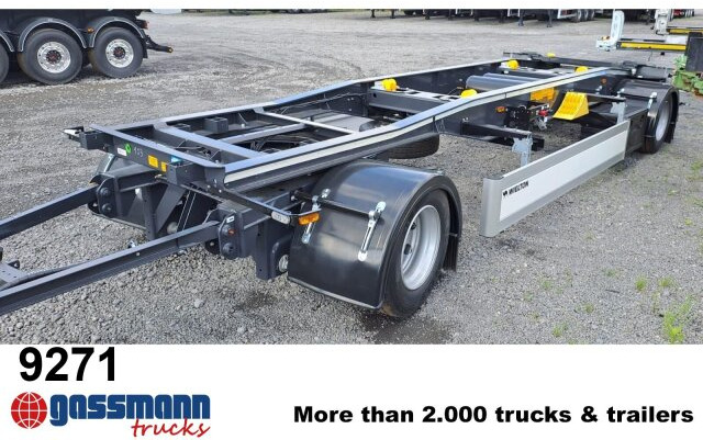 Wielton PS2H M3 Schlitten-Abrollanhänger - Abrollanhänger/ Absetzanhänger: das Bild 1 Wielton PS2H M3 Schlitten-Abrollanhänger - Abrollanhänger/ Absetzanhänger: das Bild 1