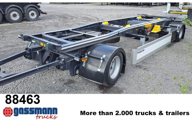 Wielton PS2H M3 Schlitten-Abrollanhänger - Abrollanhänger/ Absetzanhänger: das Bild 1 Wielton PS2H M3 Schlitten-Abrollanhänger - Abrollanhänger/ Absetzanhänger: das Bild 1