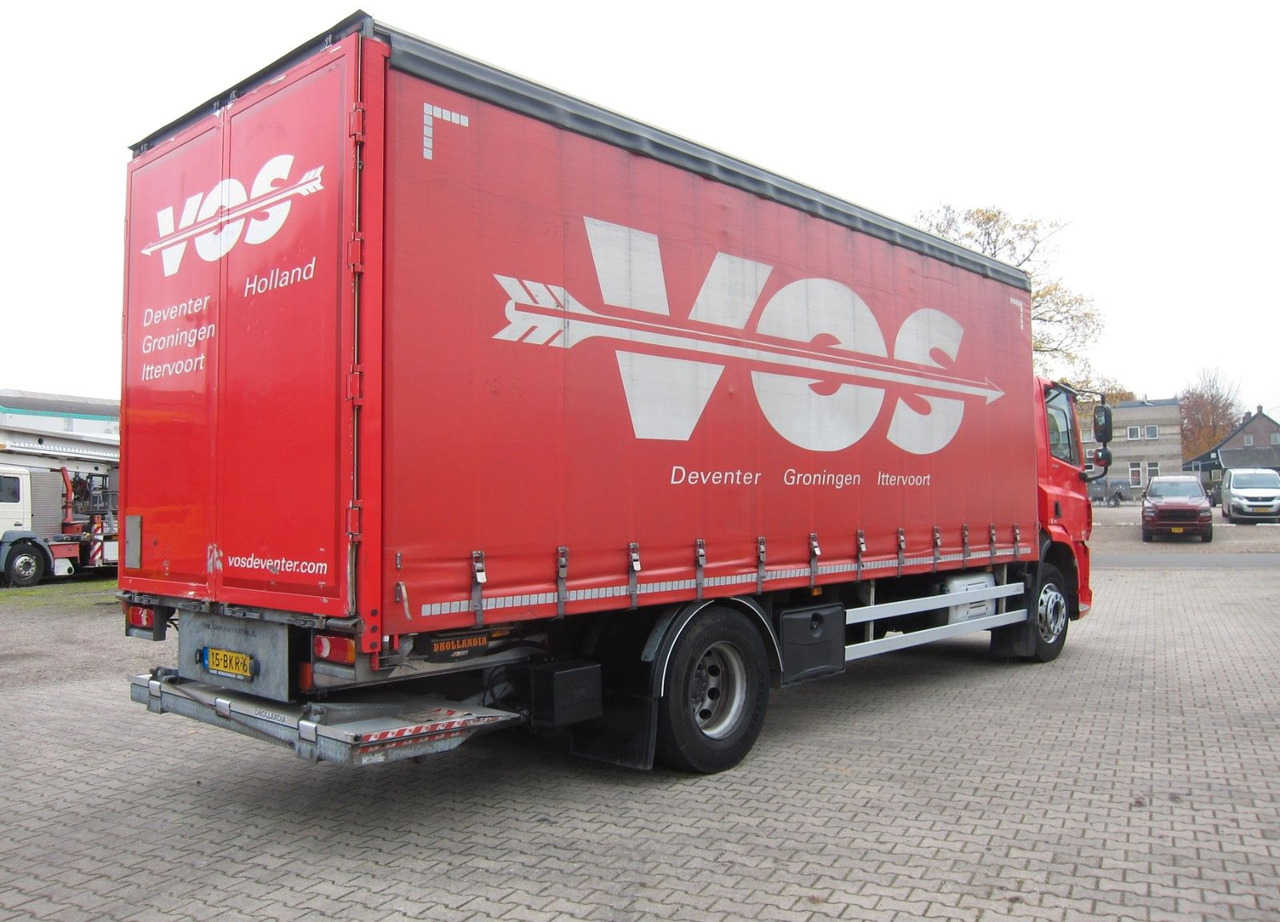 DAF CF 230 19T Schiebeplane LBW Portalturen - Plane LKW: das Bild 3 DAF CF 230 19T Schiebeplane LBW Portalturen - Plane LKW: das Bild 3