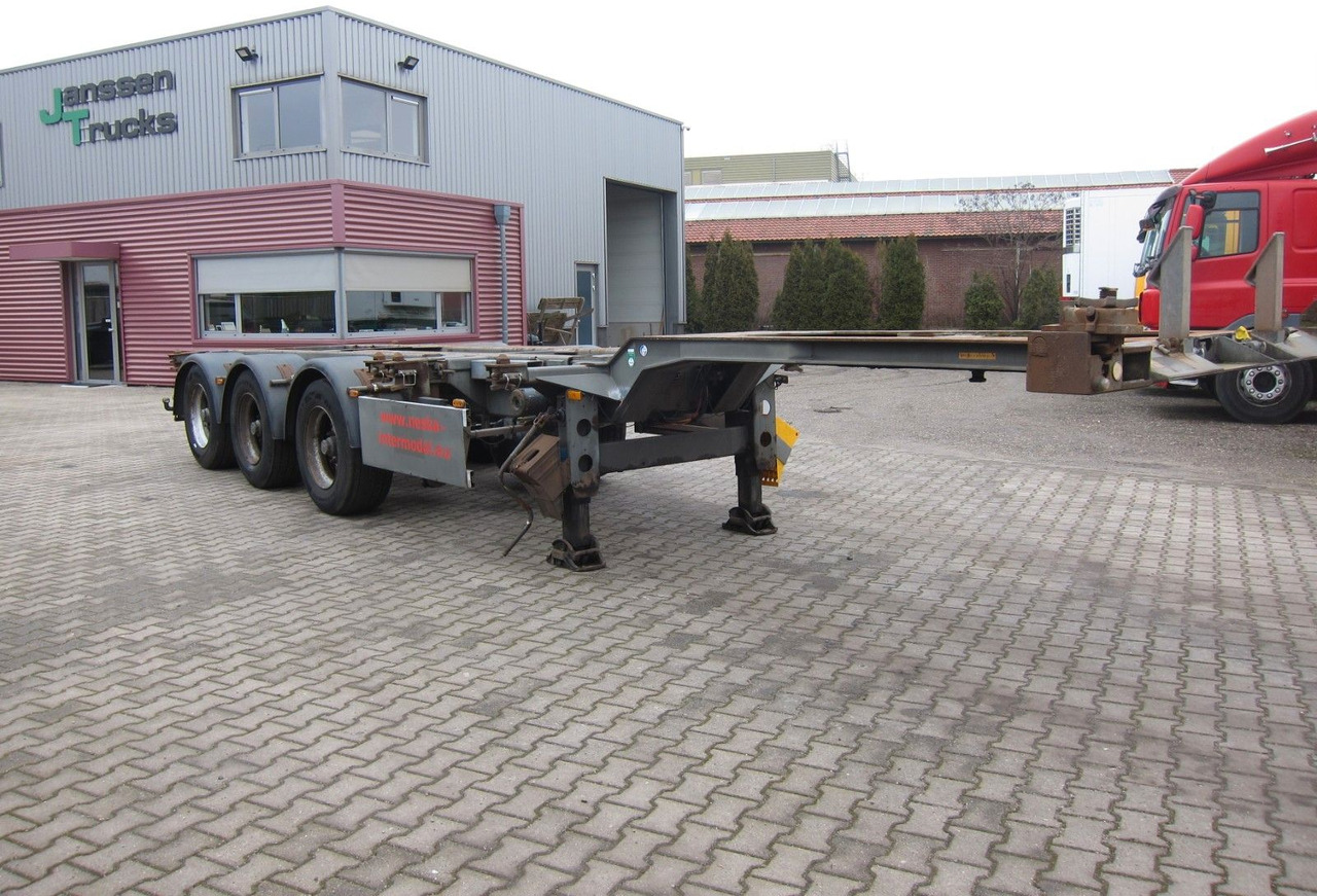 Renders Euro 902 Multi All connections 2xExtendable BPW - Container/ Wechselfahrgestell Auflieger: das Bild 1 Renders Euro 902 Multi All connections 2xExtendable BPW - Container/ Wechselfahrgestell Auflieger: das Bild 1