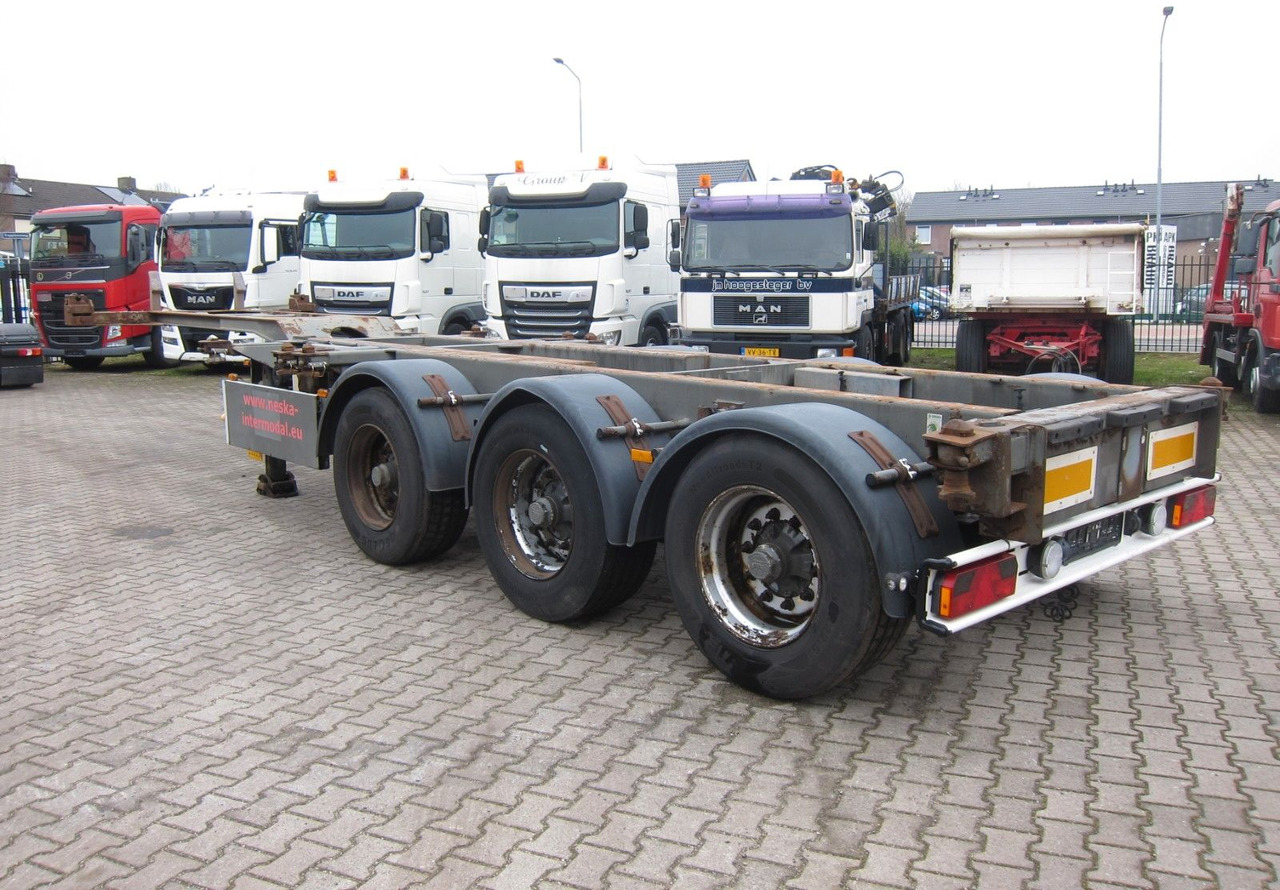 Renders Euro 902 Multi All connections 2xExtendable BPW - Container/ Wechselfahrgestell Auflieger: das Bild 3 Renders Euro 902 Multi All connections 2xExtendable BPW - Container/ Wechselfahrgestell Auflieger: das Bild 3