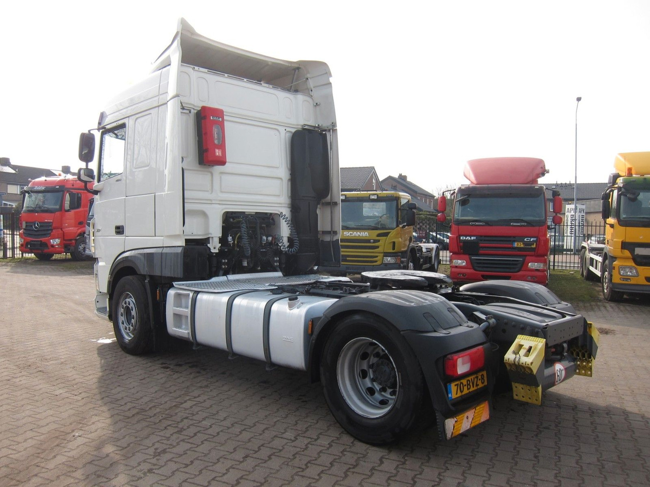 DAF XF 480 FT Space Pto prep 6-2020 348tkm 2x tank - Sattelzugmaschine: das Bild 3 DAF XF 480 FT Space Pto prep 6-2020 348tkm 2x tank - Sattelzugmaschine: das Bild 3