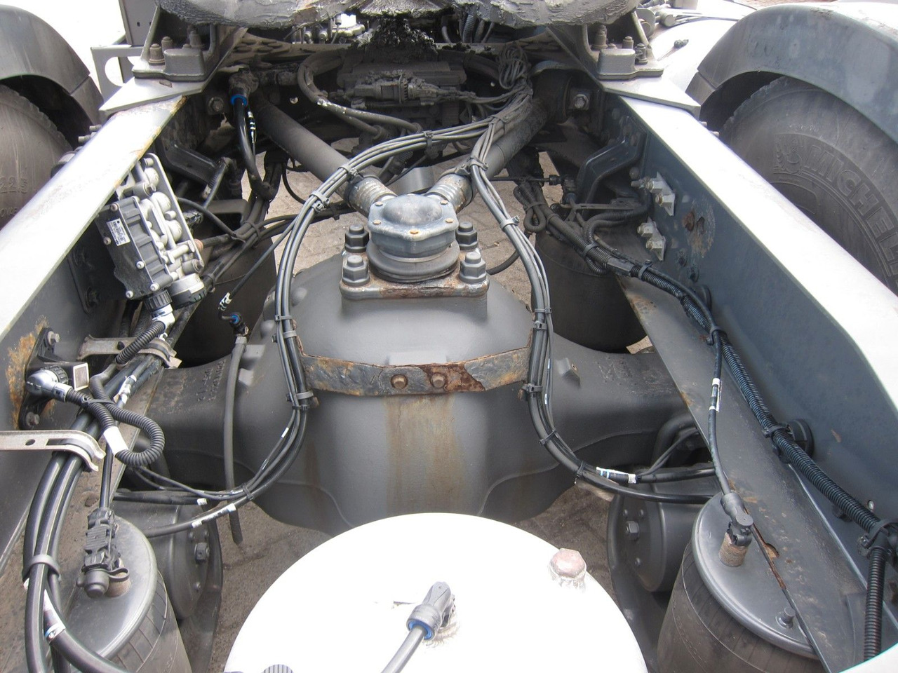 Sattelzugmaschine Volvo FM 410 Globe ADR PTO 600tkm Top!: das Bild 7