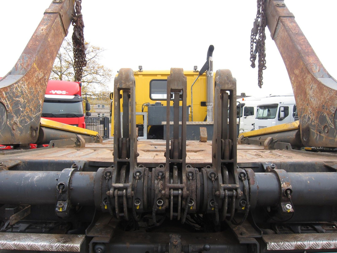 Kipper Scania P400 LB 6x2/4 Gergen TAK Retarder Remote/Funk: das Bild 10 Kipper Scania P400 LB 6x2/4 Gergen TAK Retarder Remote/Funk: das Bild 10