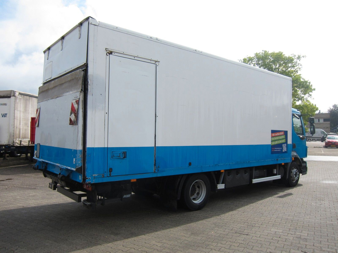 Volvo FL 240 12T Koffer KBW Manual - Koffer LKW: das Bild 5 Volvo FL 240 12T Koffer KBW Manual - Koffer LKW: das Bild 5