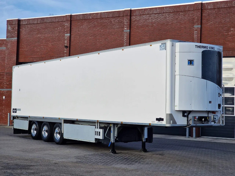 Chereau Thermoking SLX Spectrum Bi Temp Frigo - Pallet boxes - Isotherm Auflieger: das Bild 1 Chereau Thermoking SLX Spectrum Bi Temp Frigo - Pallet boxes - Isotherm Auflieger: das Bild 1