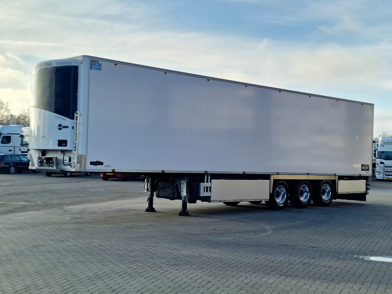 Chereau Thermoking SLX Spectrum Bi Temp Frigo - Pallet boxes - Isotherm Auflieger: das Bild 3 Chereau Thermoking SLX Spectrum Bi Temp Frigo - Pallet boxes - Isotherm Auflieger: das Bild 3