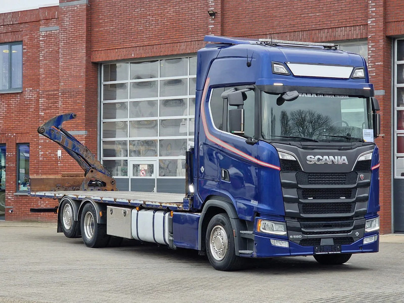 Scania S580 V8 NGS Highline 6x2*4 - Full air - Steering axle - Retarder - LKW: das Bild 1 Scania S580 V8 NGS Highline 6x2*4 - Full air - Steering axle - Retarder - LKW: das Bild 1