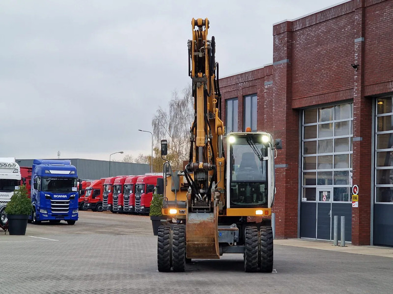 Liebherr A900C - 95 KW - Central Greasing - - Mobilbagger: das Bild 2 Liebherr A900C - 95 KW - Central Greasing - - Mobilbagger: das Bild 2