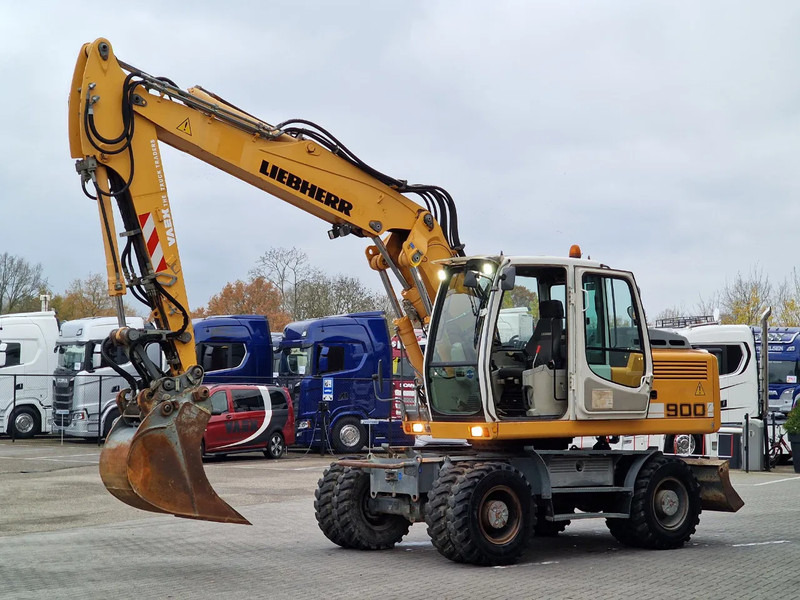 Liebherr A900C - 95 KW - Central Greasing - - Mobilbagger: das Bild 3 Liebherr A900C - 95 KW - Central Greasing - - Mobilbagger: das Bild 3