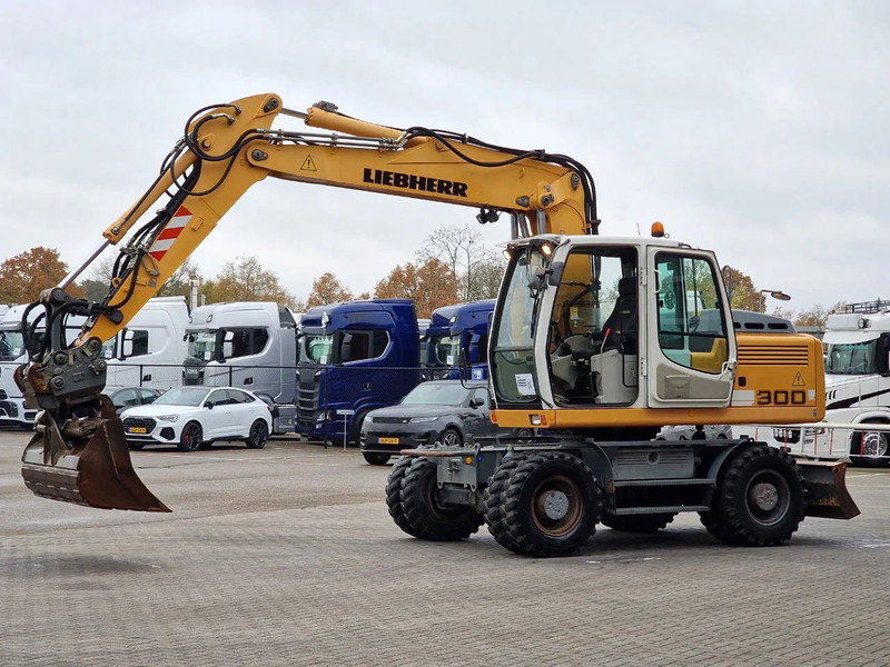 Liebherr A900C - 95 KW - Central Greasing - - Mobilbagger: das Bild 4 Liebherr A900C - 95 KW - Central Greasing - - Mobilbagger: das Bild 4