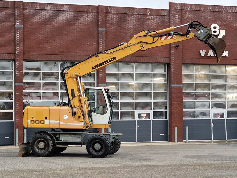 Liebherr A900C - 95 KW - Central Greasing - - Mobilbagger: das Bild 2 Liebherr A900C - 95 KW - Central Greasing - - Mobilbagger: das Bild 2