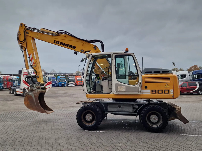 Liebherr A900C - 95 KW - Central Greasing - - Mobilbagger: das Bild 4 Liebherr A900C - 95 KW - Central Greasing - - Mobilbagger: das Bild 4